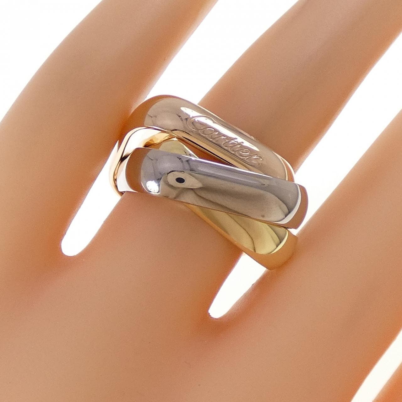 カルティエ トリニティ LM リング