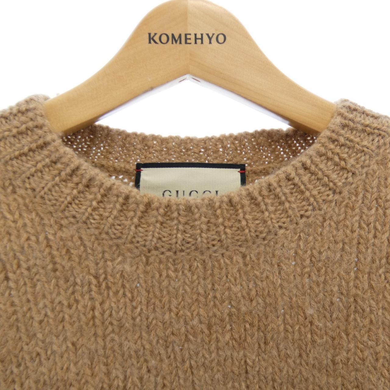グッチ GUCCI フェルテッドウール GGロゴ 636327 XKBJD ニット