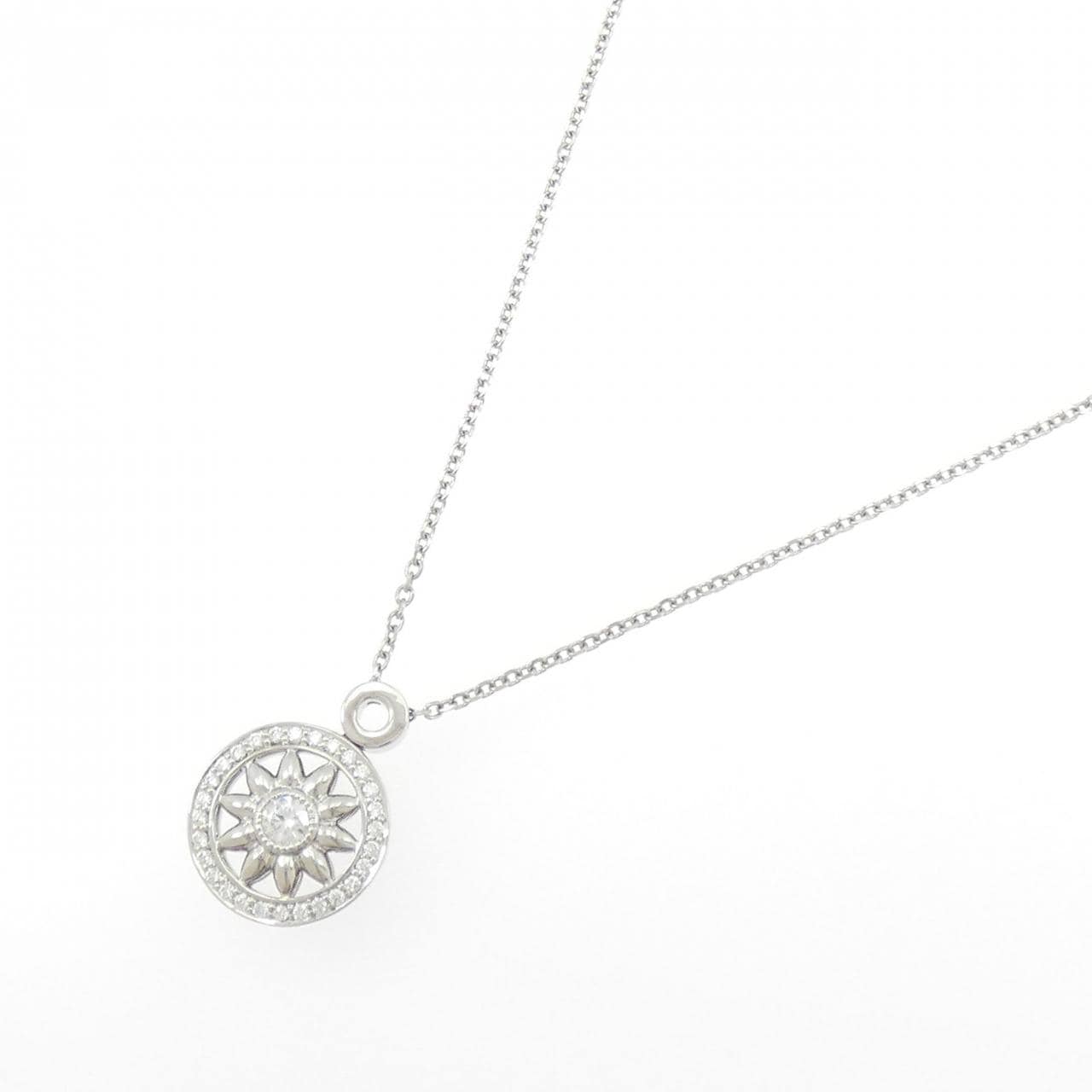 ハリーウィンストン ウィンストン ゲート ネックレス 0.14CT