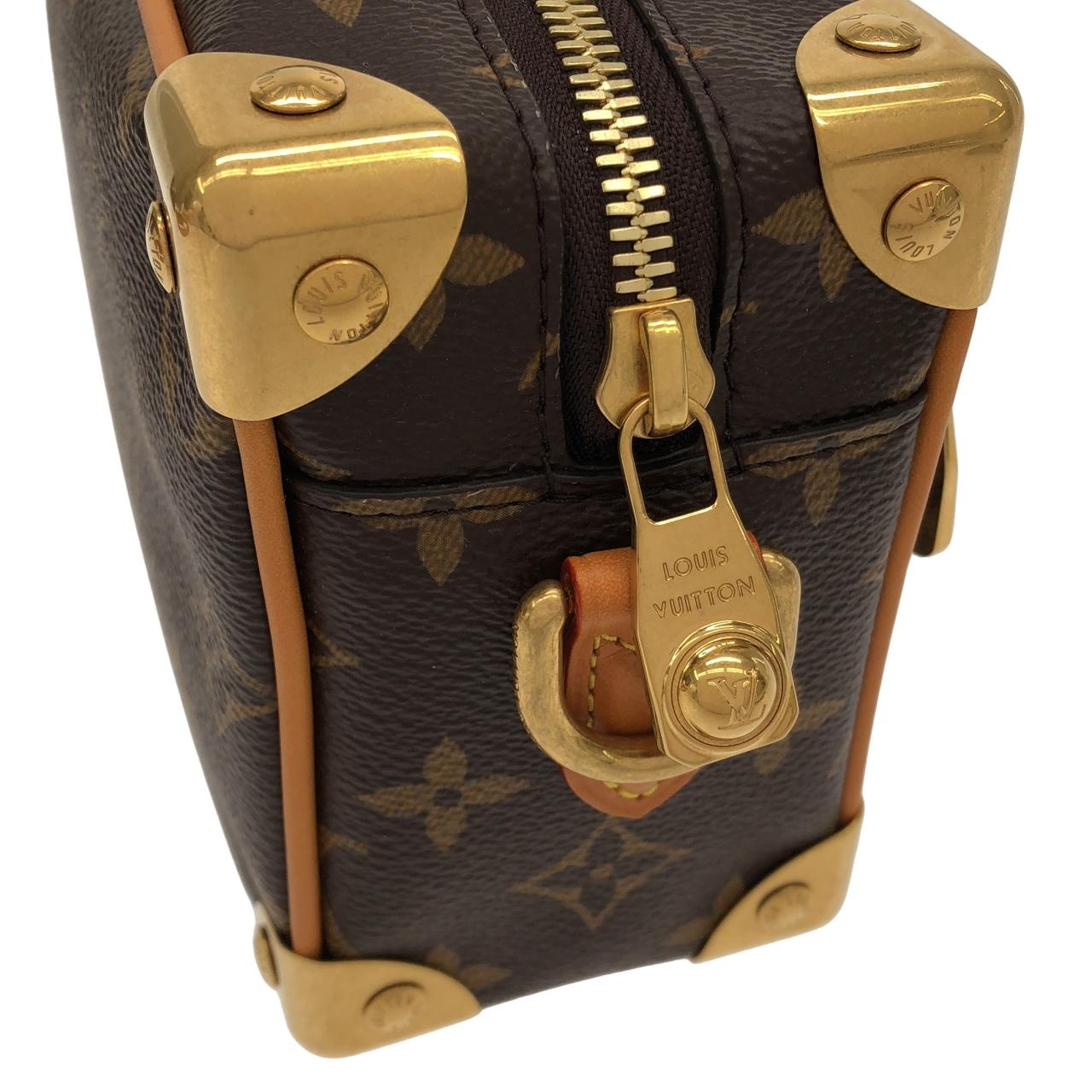 ルイヴィトン モノグラム ミニ ソフトトランク M14729 ショルダーバッグ
