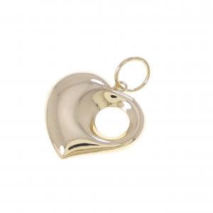 K18YG ハート ペンダント