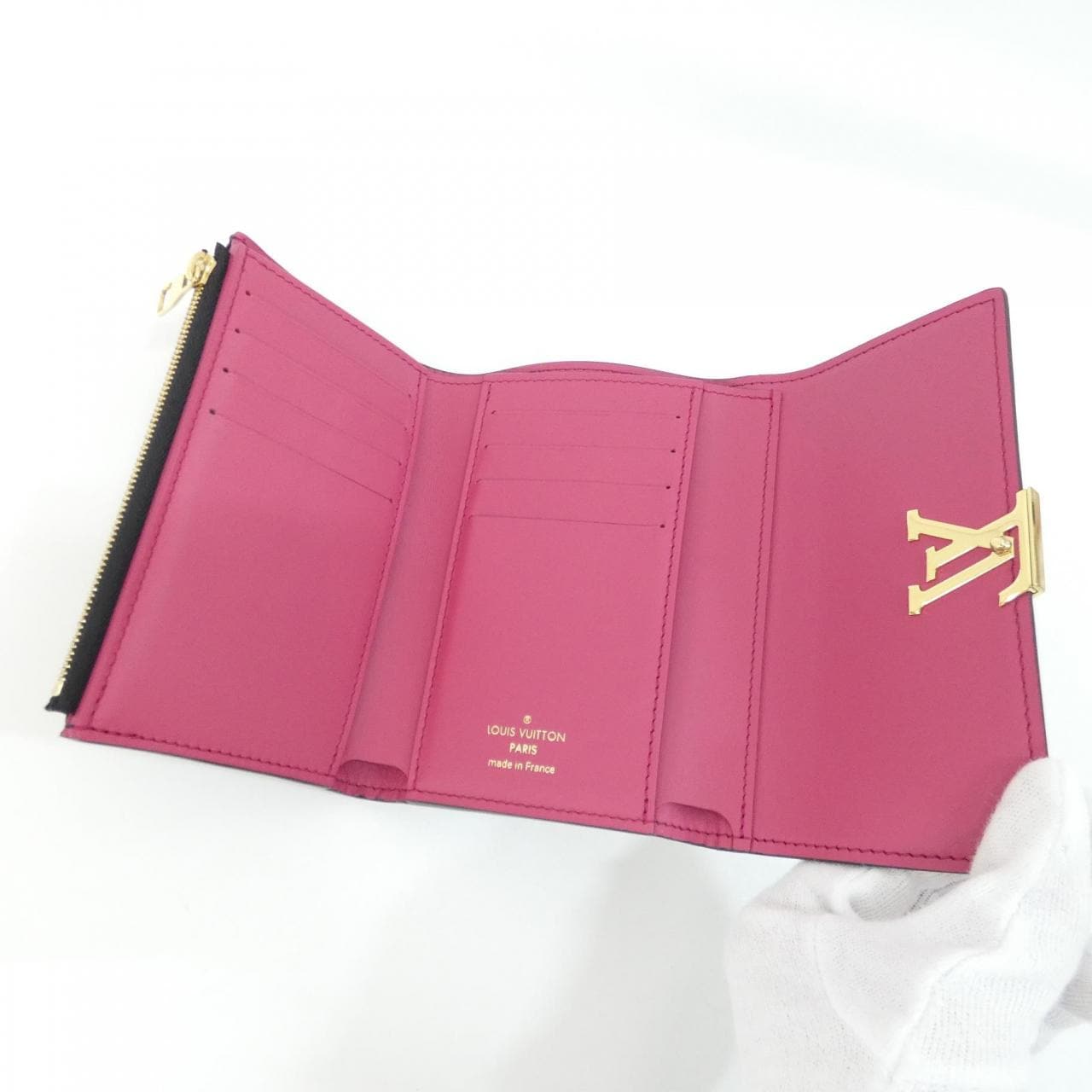 ルイヴィトン ポルトフォイユ カプシーヌ コンパクト M62157 財布