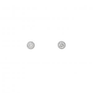 PT900 ダイヤモンド ピアス 0.30CT