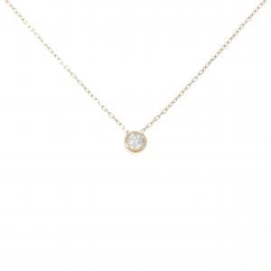 K18YG ダイヤモンド ネックレス 0.14CT