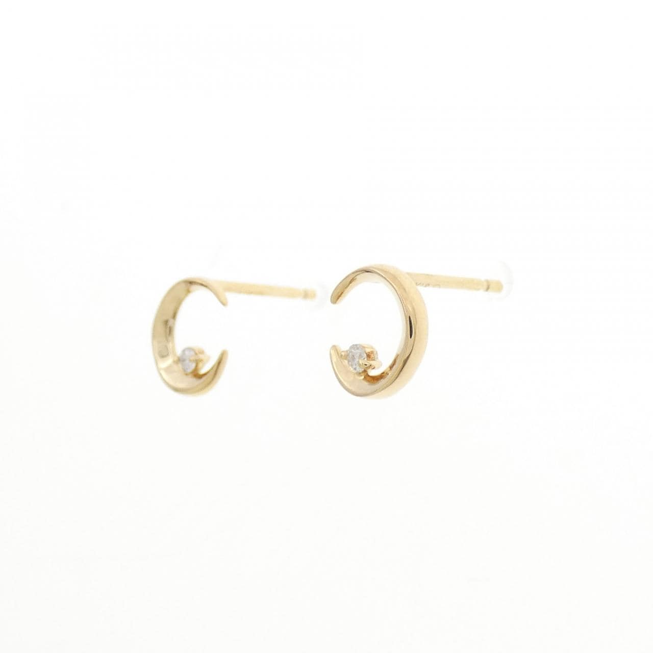 スタージュエリー ダイヤモンド ピアス 0.02CT