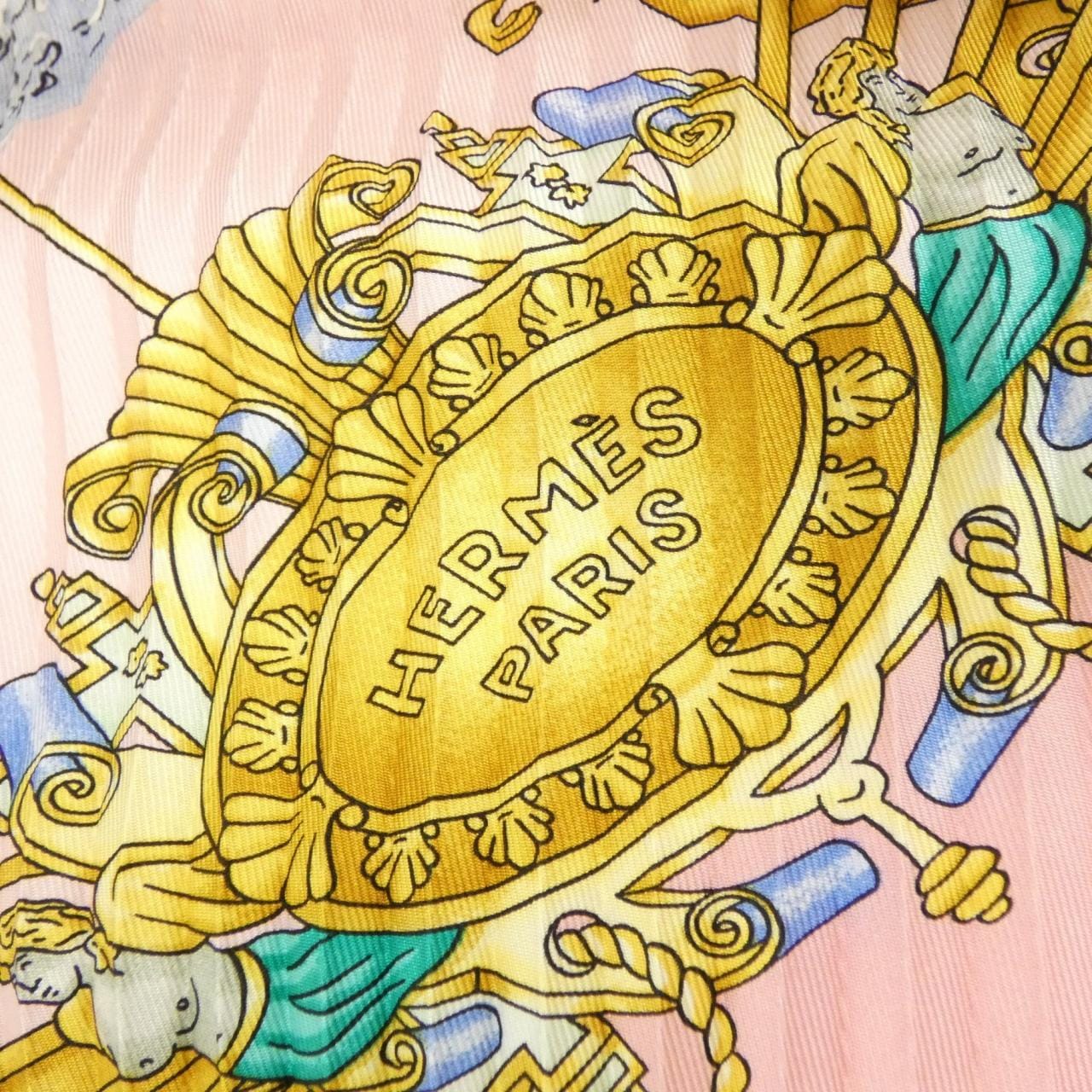エルメス プリーツ スカーフ