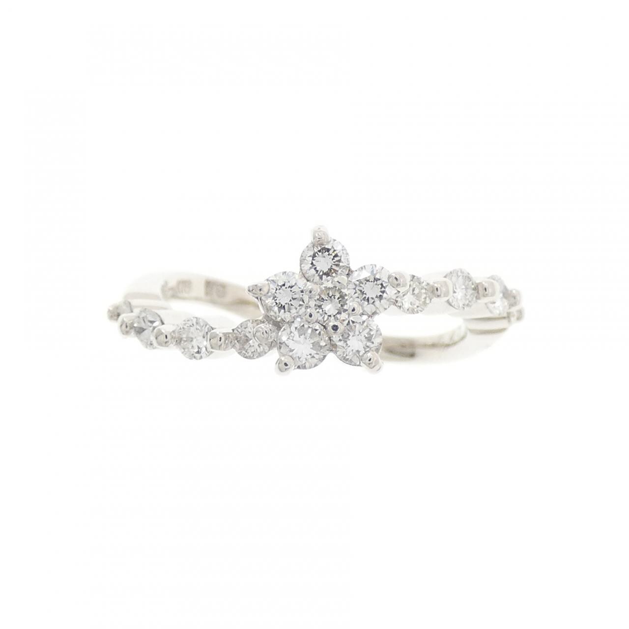 ポンテヴェキオ ダイヤモンド リング 0.45CT