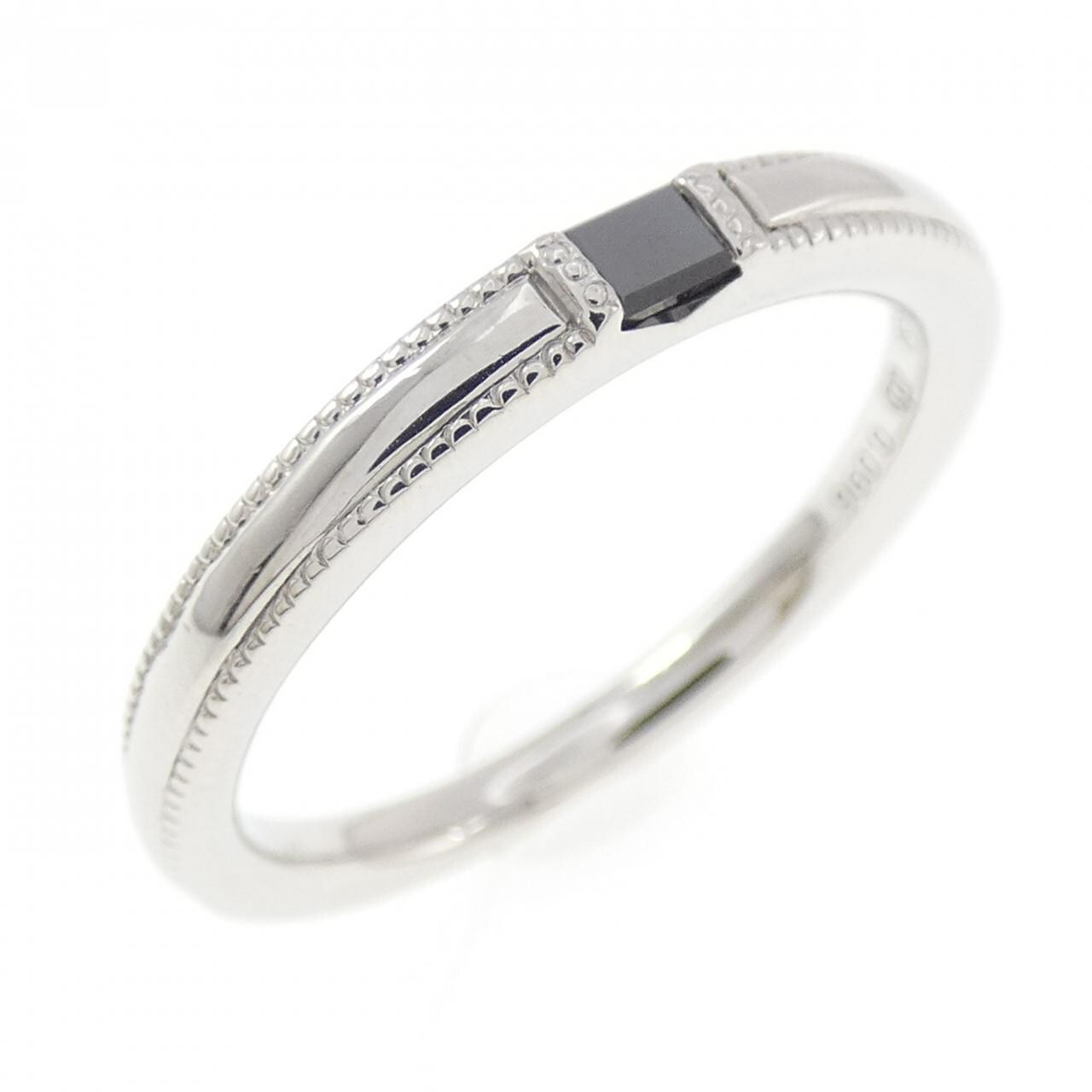 PT950 ダイヤモンド リング 0.096CT
