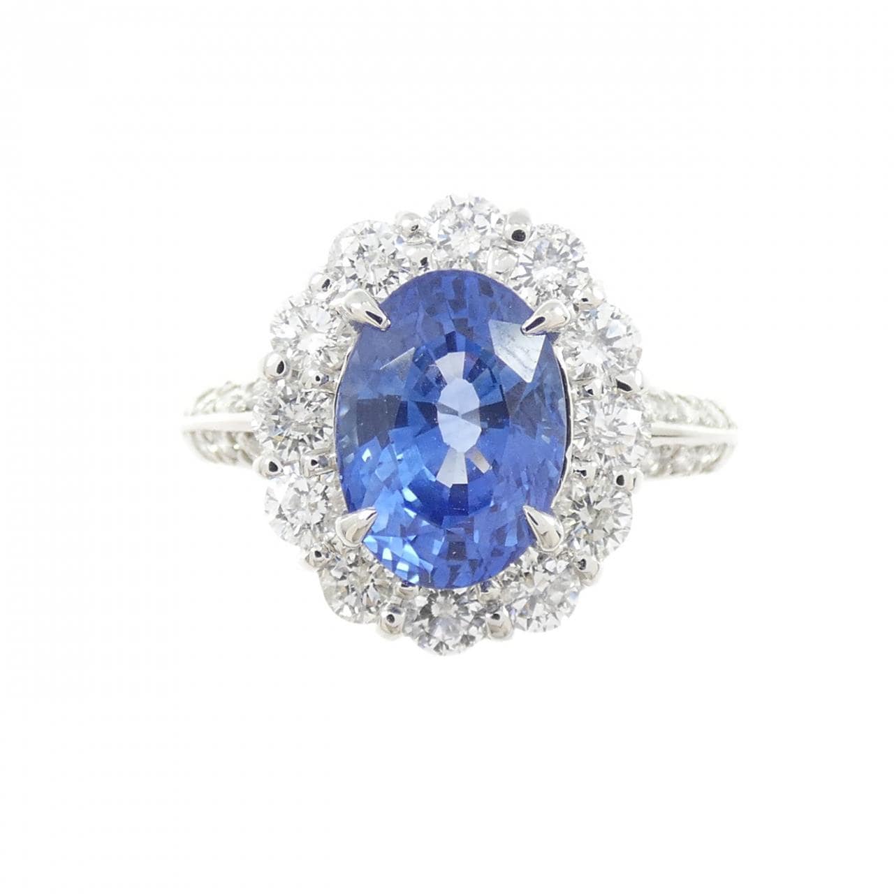 PT900 サファイア リング 2.35CT