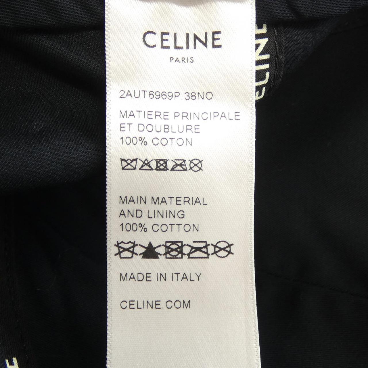 セリーヌ CELINE トリオンフベースボールキャップ 2AUT6969P キャップ