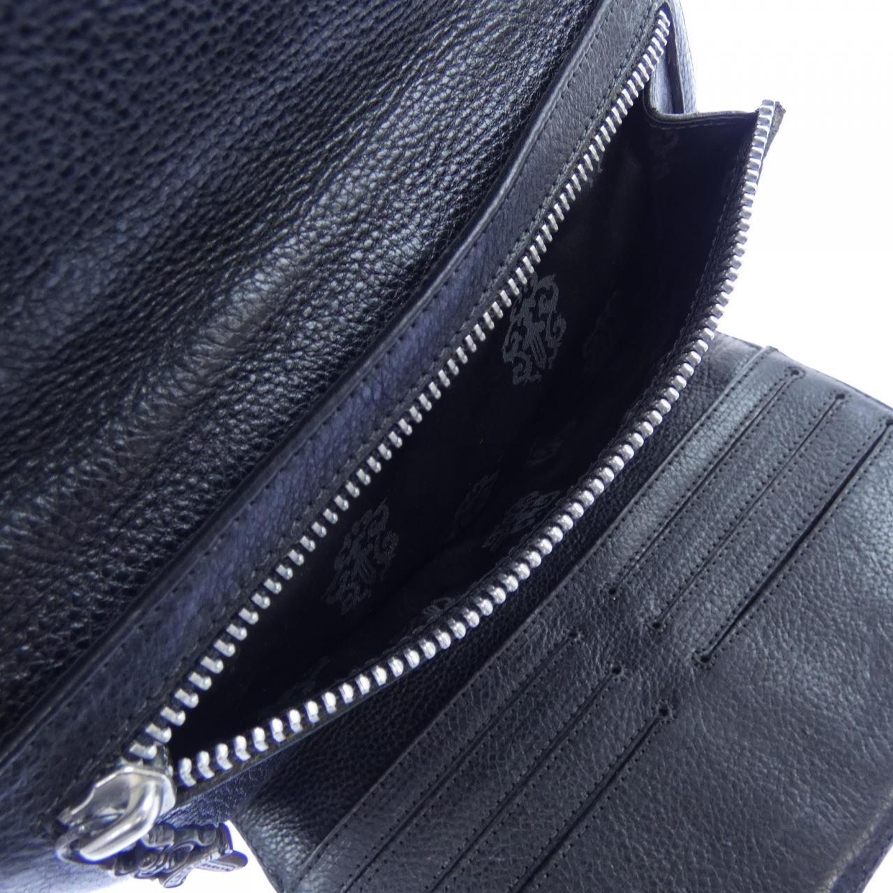 クロムハーツ CHROME HEARTS WAVE4 QLT 3SNAP 2246 304 0530 0900 WALLET