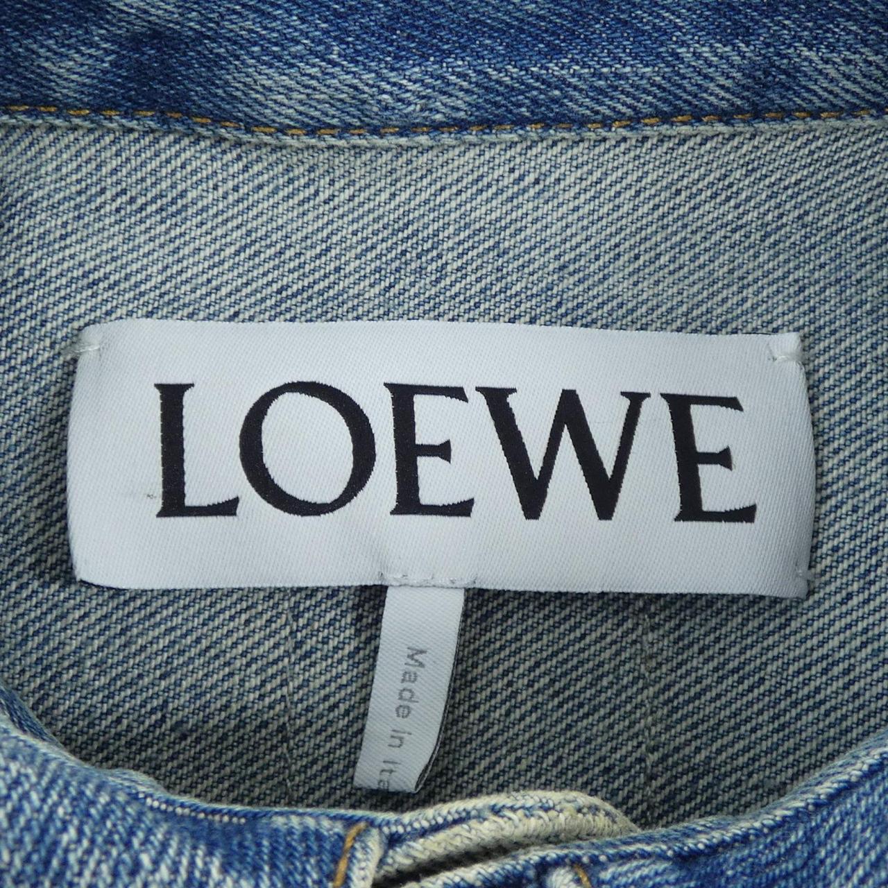 ロエベ LOEWE S359Y50X86 デニムジャケット