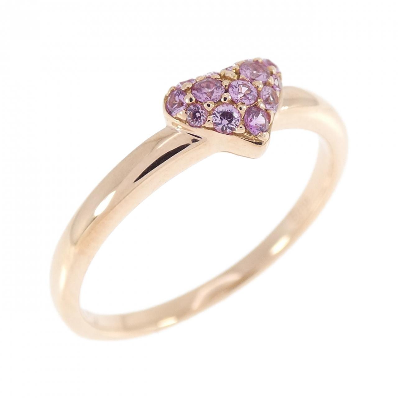 ポンテヴェキオ ハート リング 0.19CT