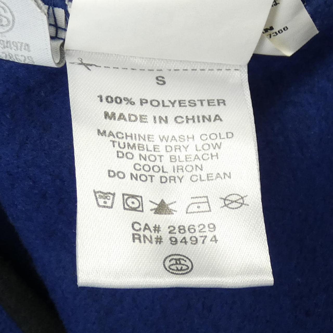 ステューシー STUSSY ブルゾン