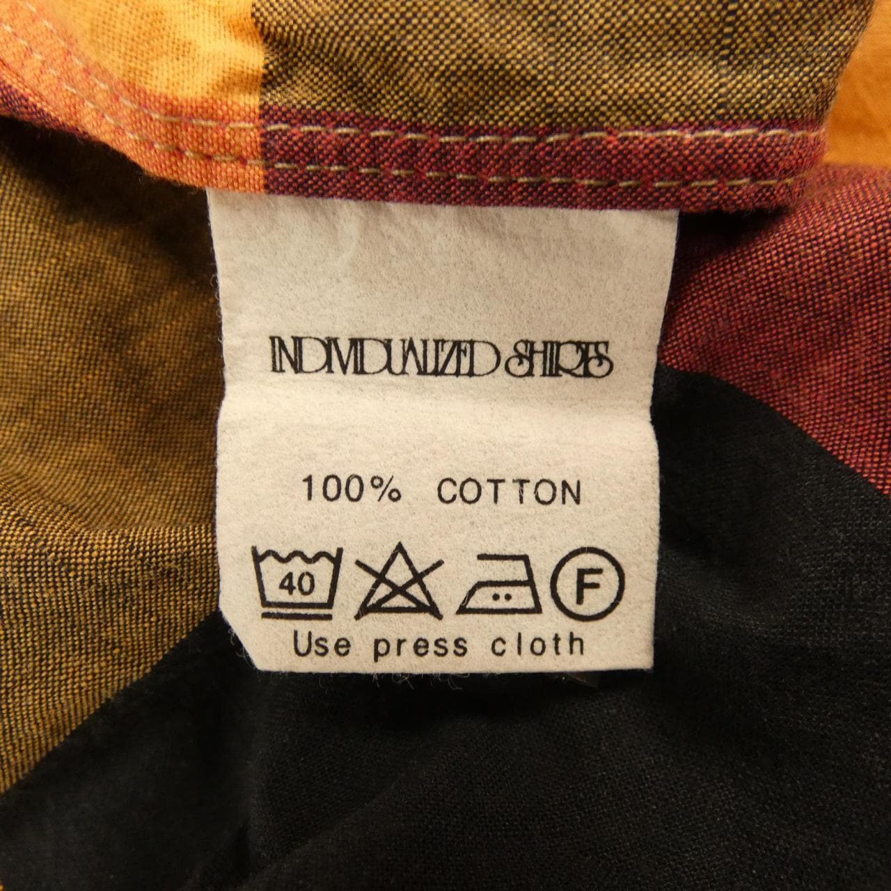インディビジュアライズシャツ INDIVIDUALIZED SHIRT S／Sシャツ
