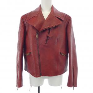 プラダ PRADA UPW416 2D02 レザーライダースジャケット