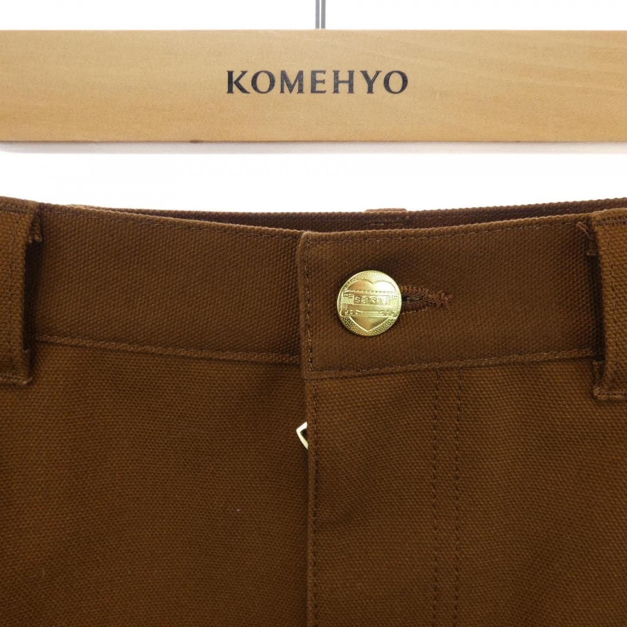 サカイ SACAI CARHARTT WIP DUCK SKIRT 25-08086 スカート