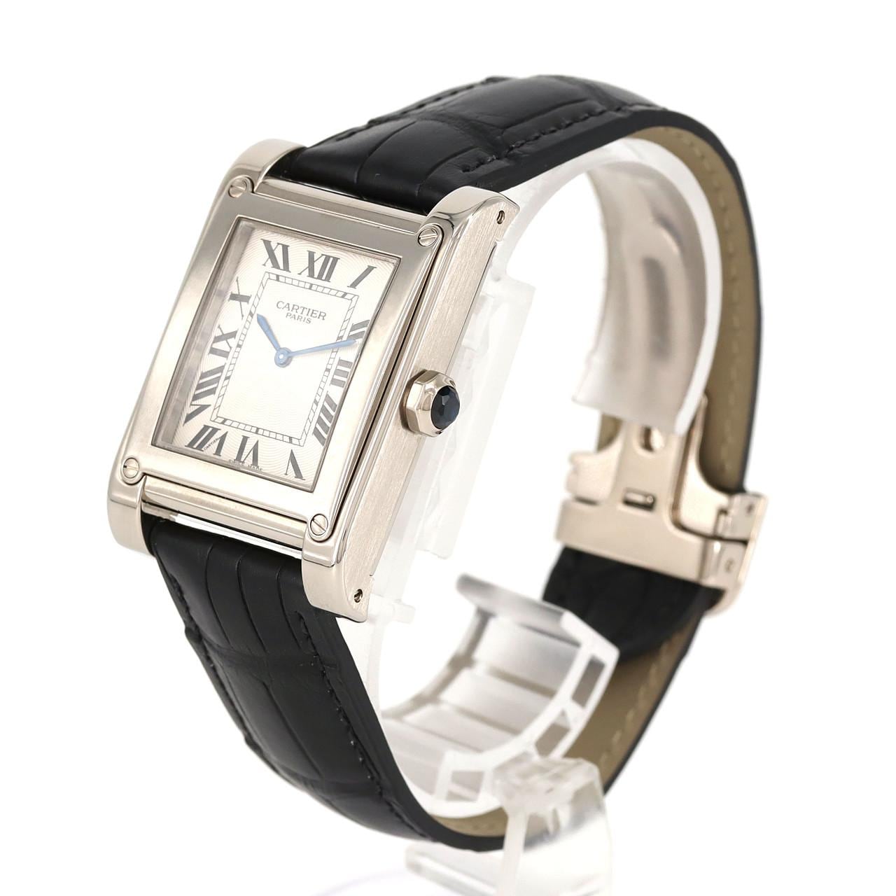 Cartier Tank Avis WG W1540451 WG手动上弦