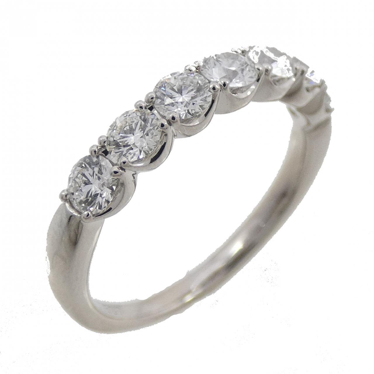 PT950 ダイヤモンド リング 0.637CT