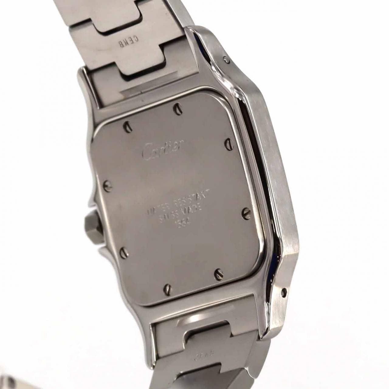 Cartier Santos Galbe LM W20060D6 SS石英