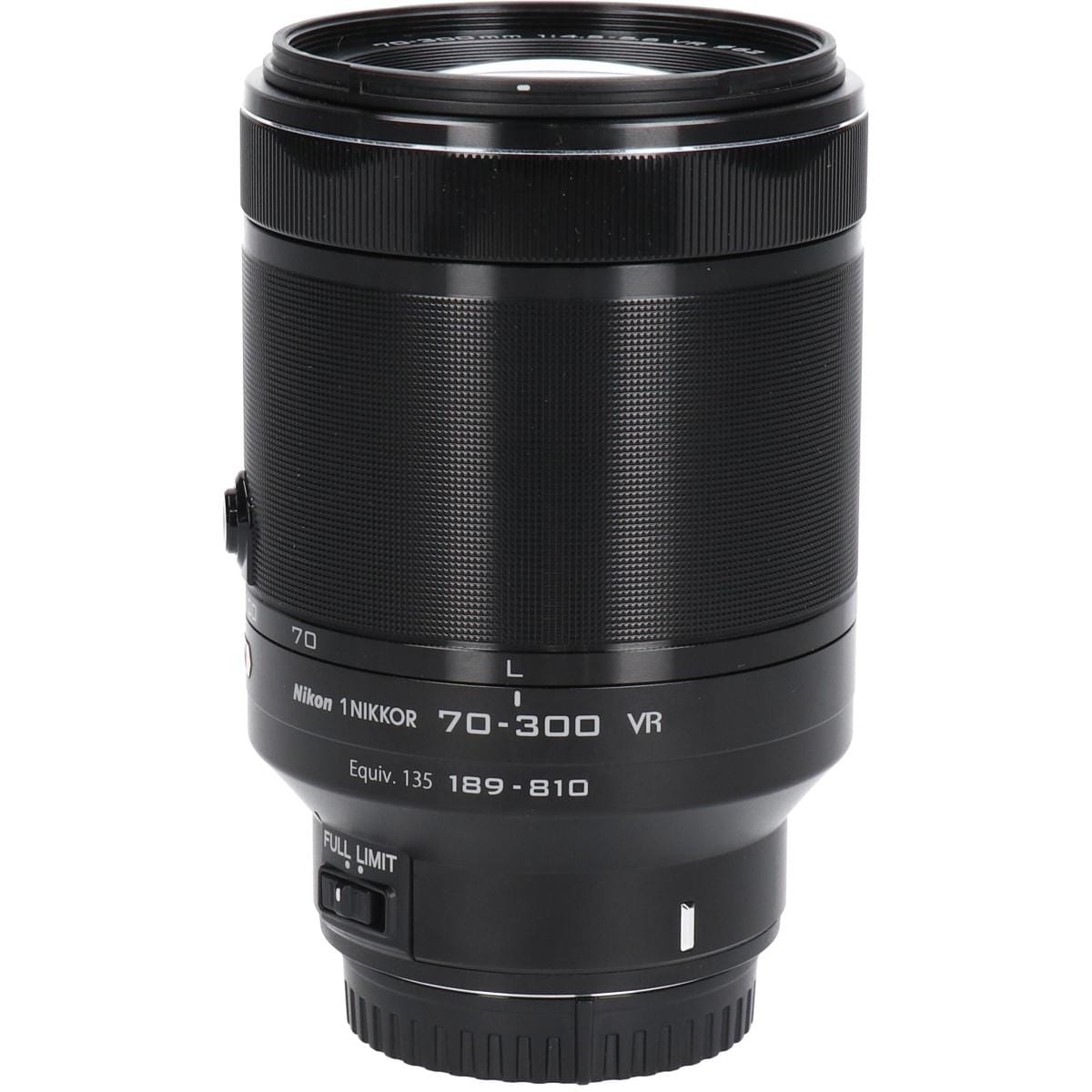 ＮＩＫＯＮ１　７０－３００ｍｍ　Ｆ４．５－５．６ＶＲ