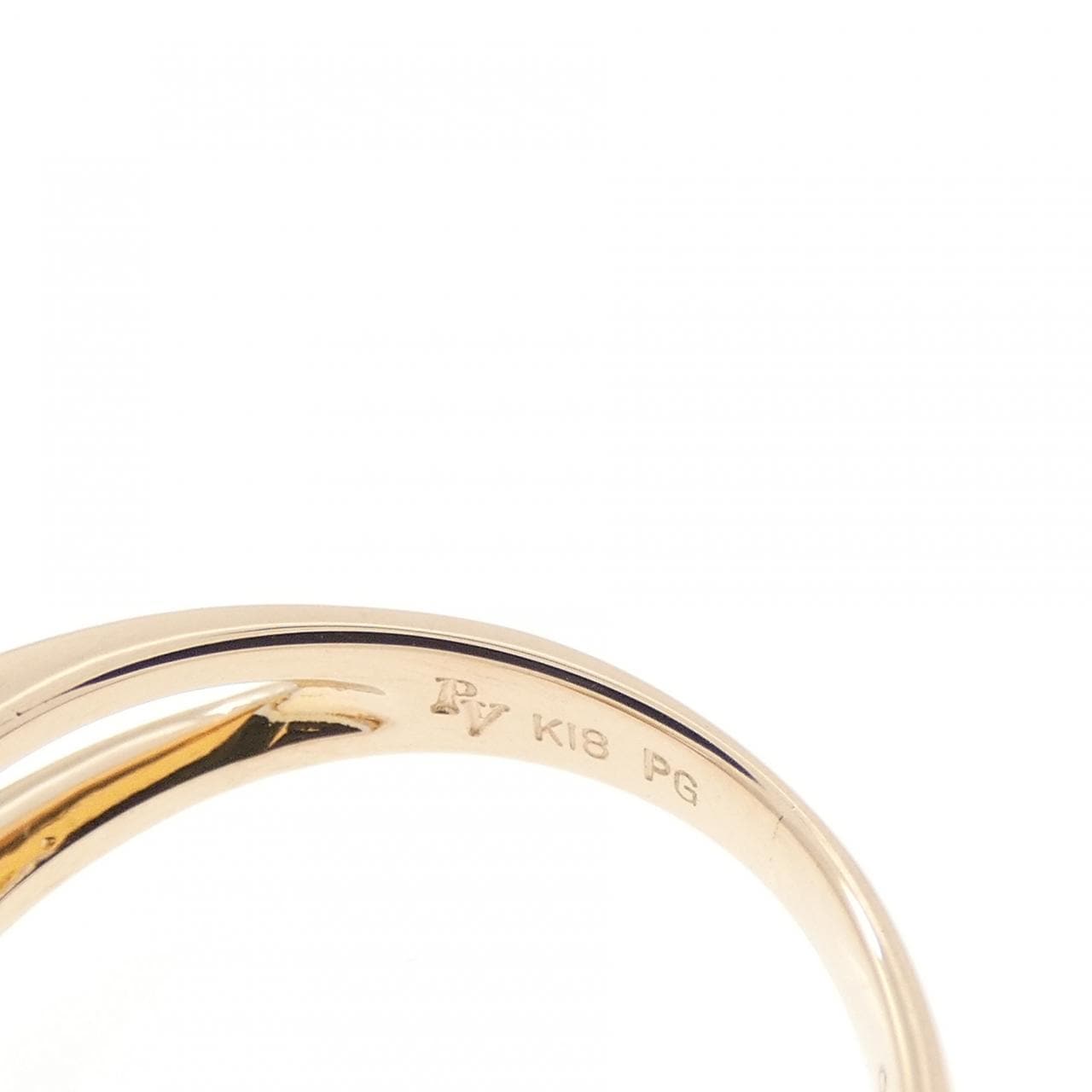ポンテヴェキオ フラワー ダイヤモンド リング 0.30CT