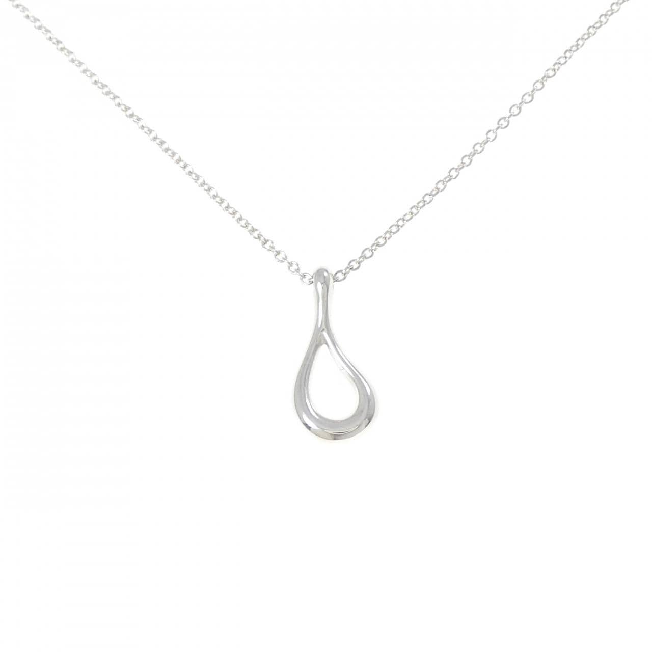 ティファニー オープンティアドロップ ネックレス