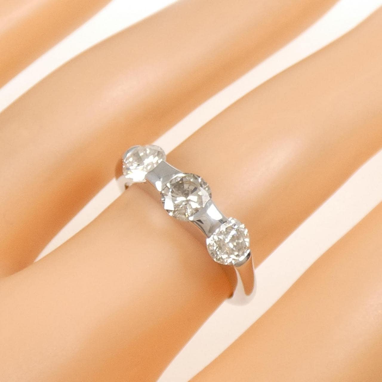 PT900 ダイヤモンド リング 1.25CT