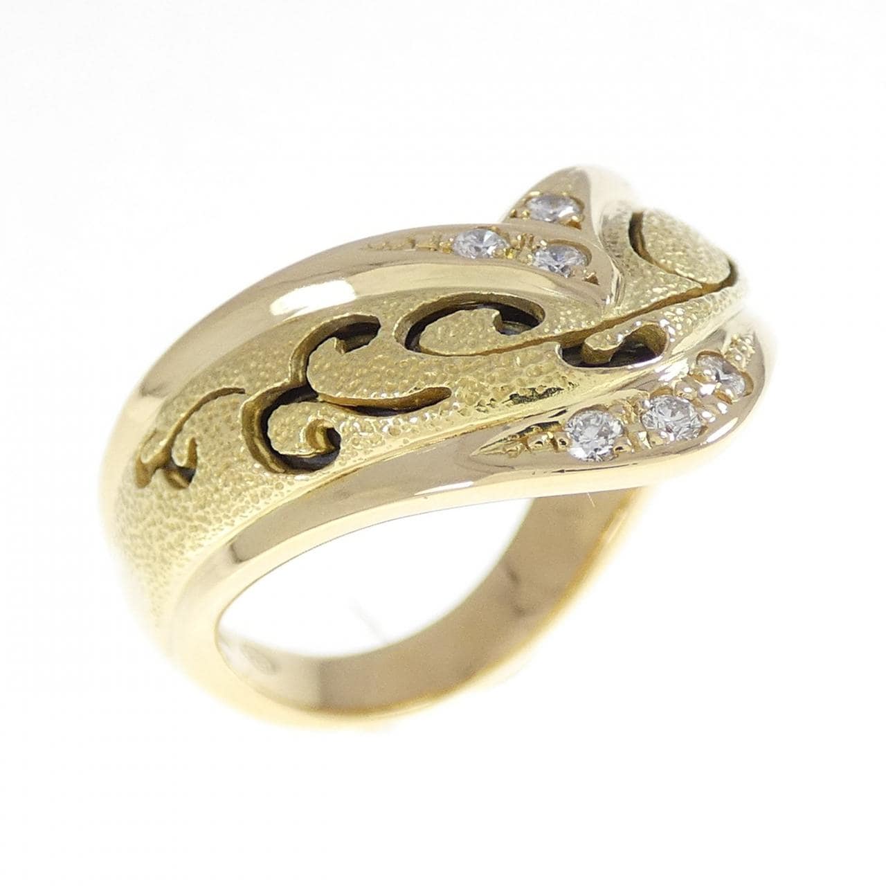 山崎由美子钻石戒指 0.10CT