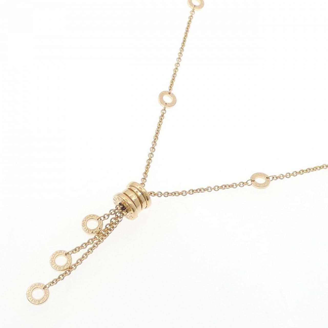 ブルガリ B.zero1 プレーン ネックレス