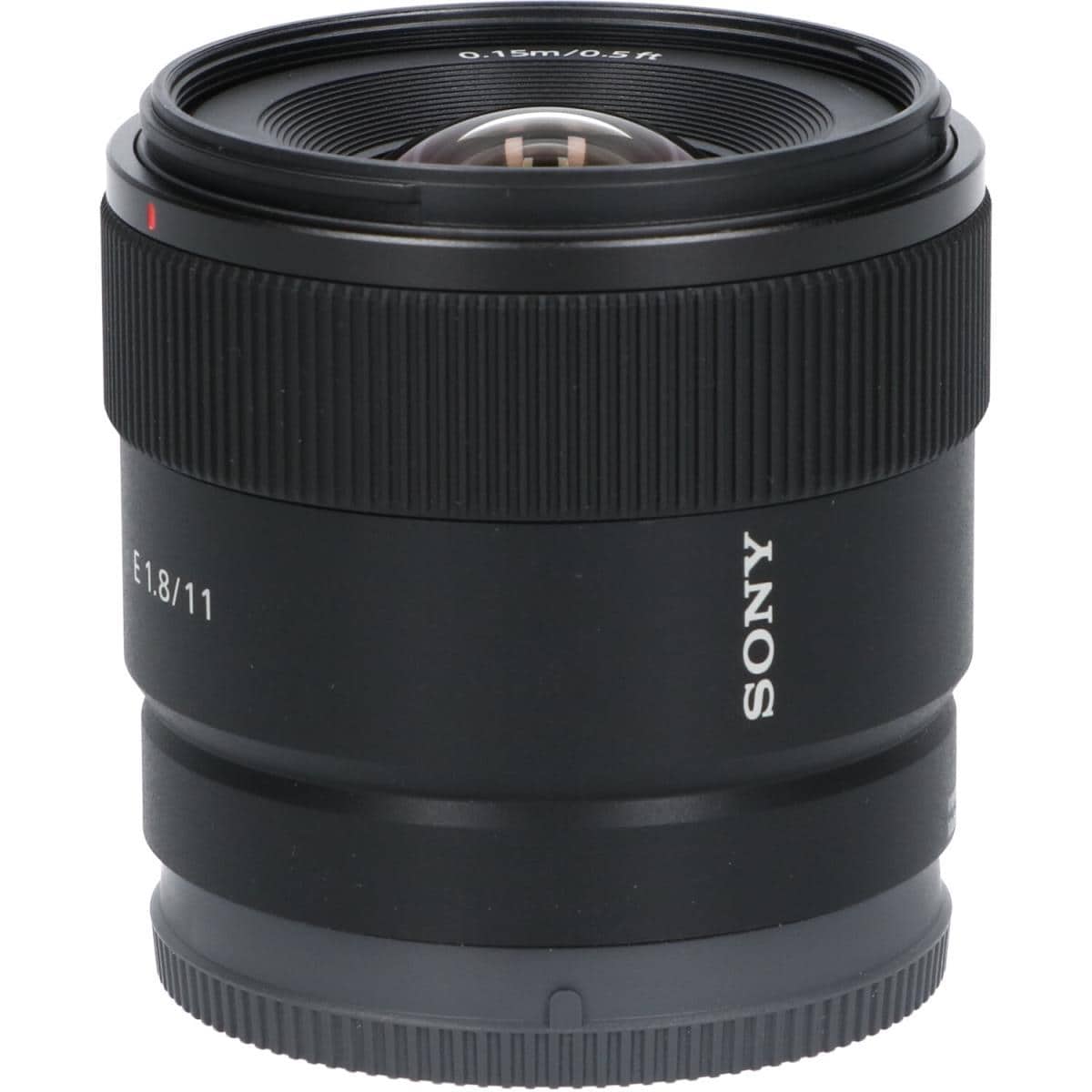 SONY E11mm F1.8 SEL11F18