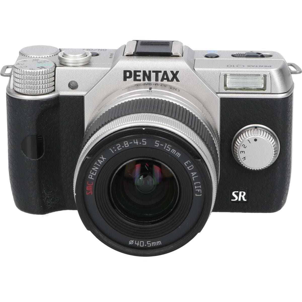 PENTAX Q10 02 Zoom Lens Kit