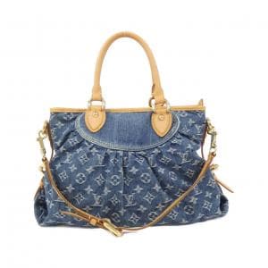 LOUIS VUITTON Monogram Denim Neo Cubby MM M95349 Bag