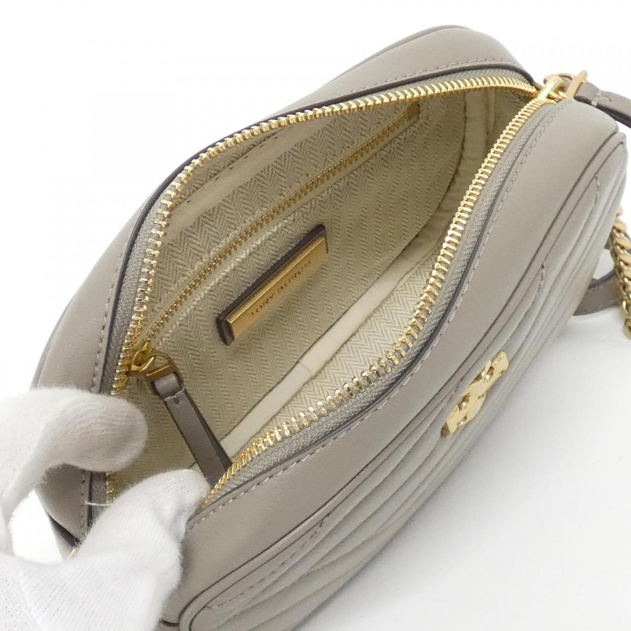 【新品】トリーバーチ KIRA CHEVRON CAMERA BAG 152353 ショルダーバッグ