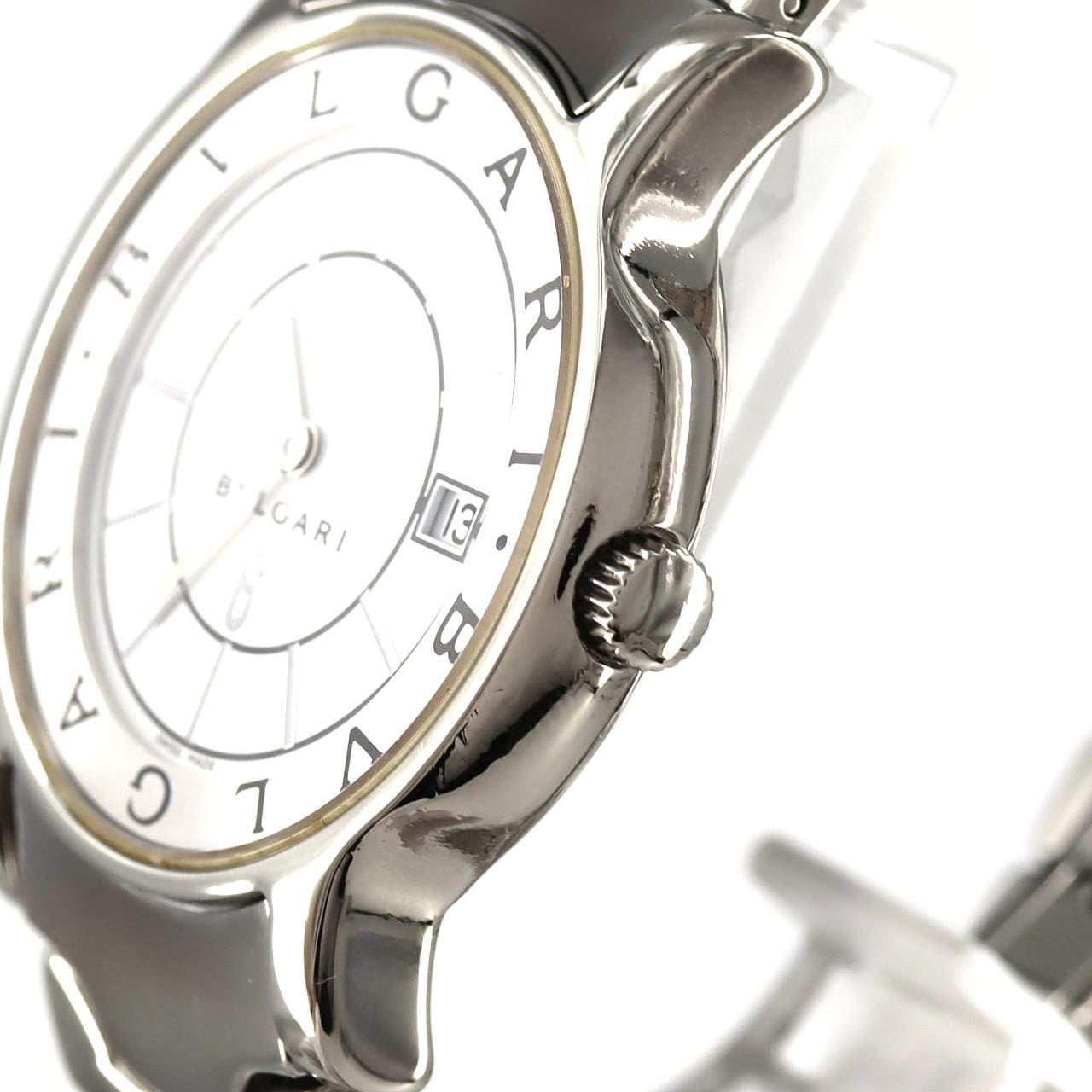 ブルガリ ソロテンポ ST35S/ST35WSSD SS クォーツ