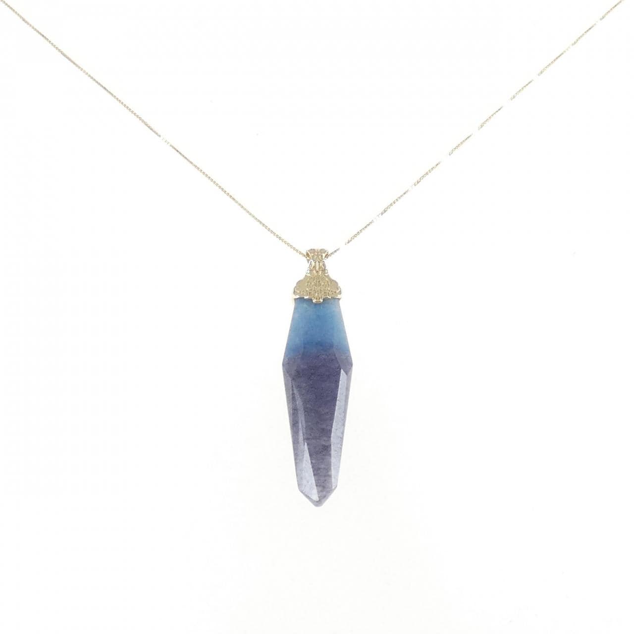 Agete Quartz necklace