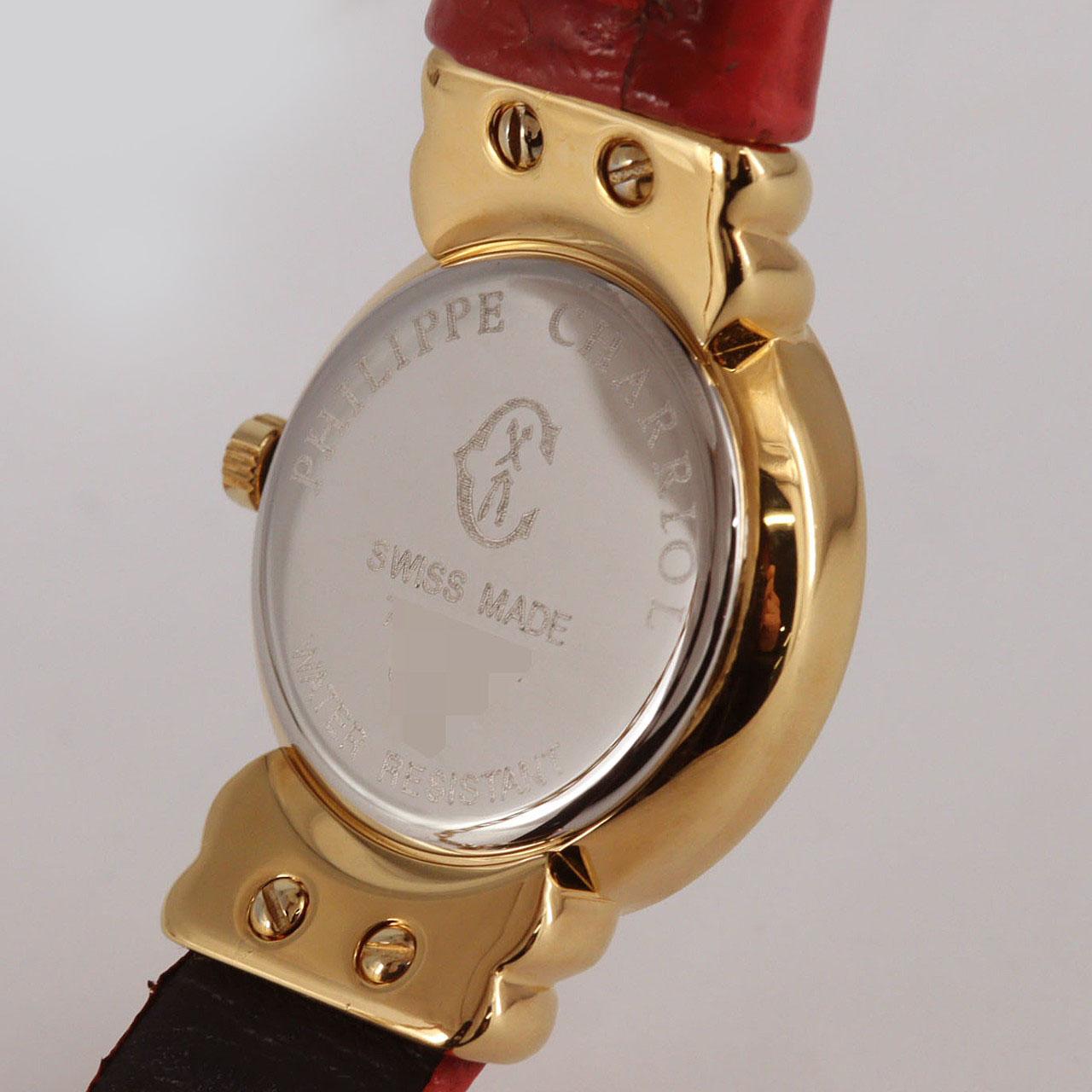 【ノーメンテナンス還元価格】フィリップシャリオール サントロペ 7007901 GP クォーツ