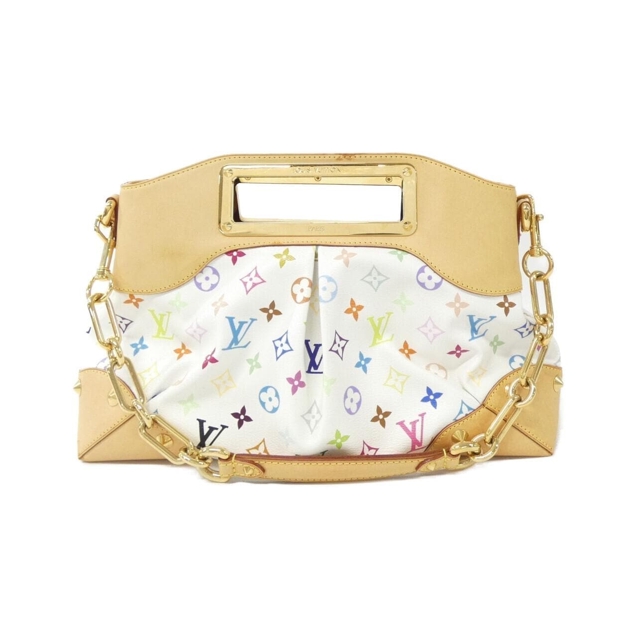 LOUIS VUITTON Multicolor Judy MM M40255 Bag