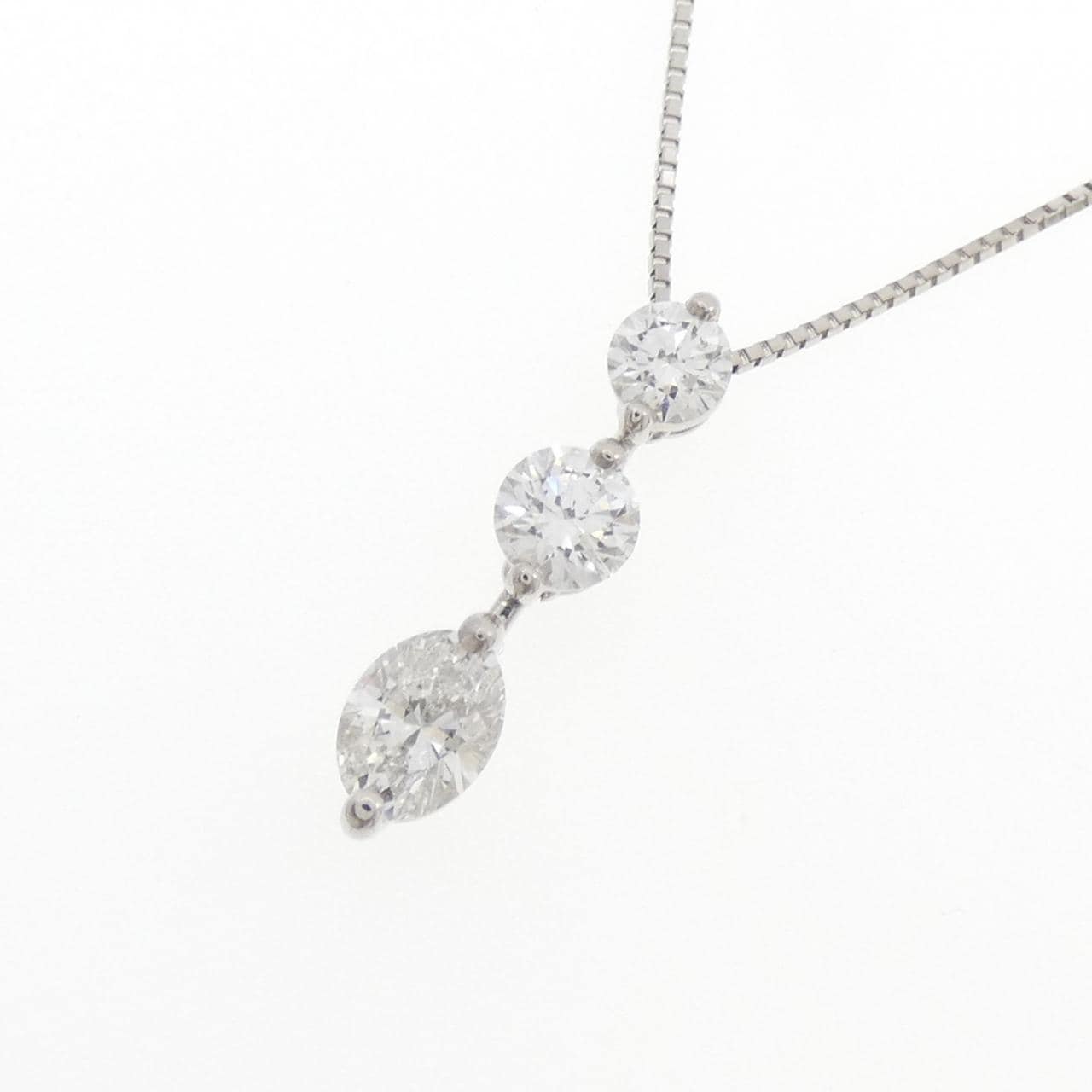 MIKIMOTO钻石项链 1.00CT