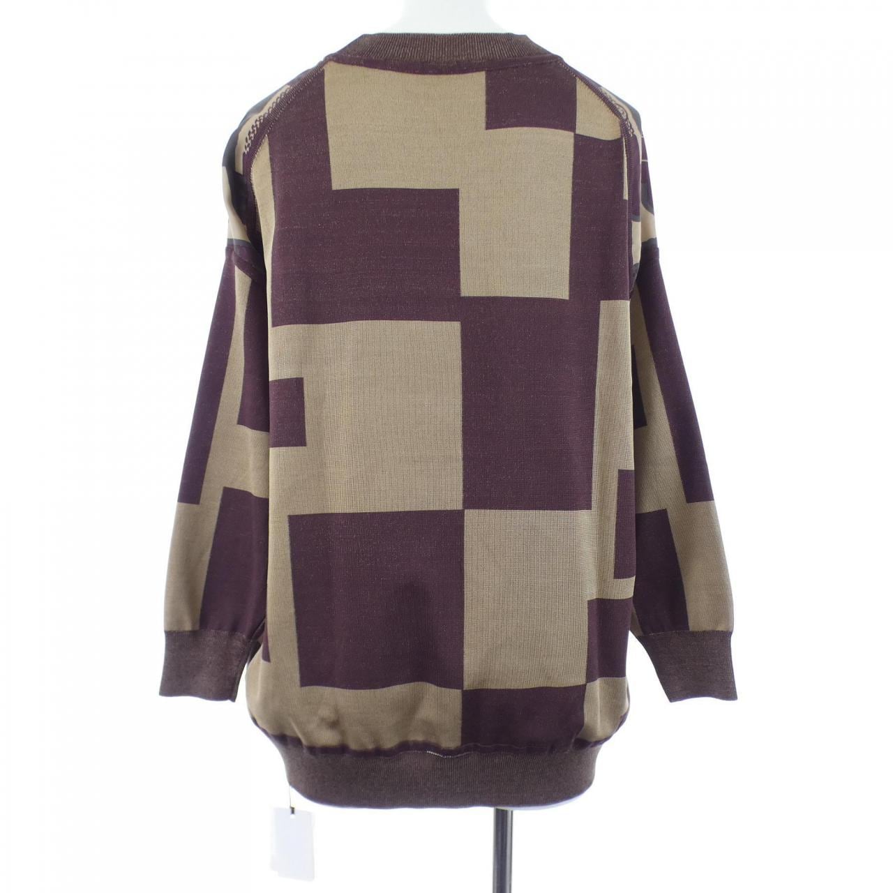 エルメス HERMES LE TRESOR DE MEDOR RAYURE 2H2835D5 ツイルレーヌ トップス