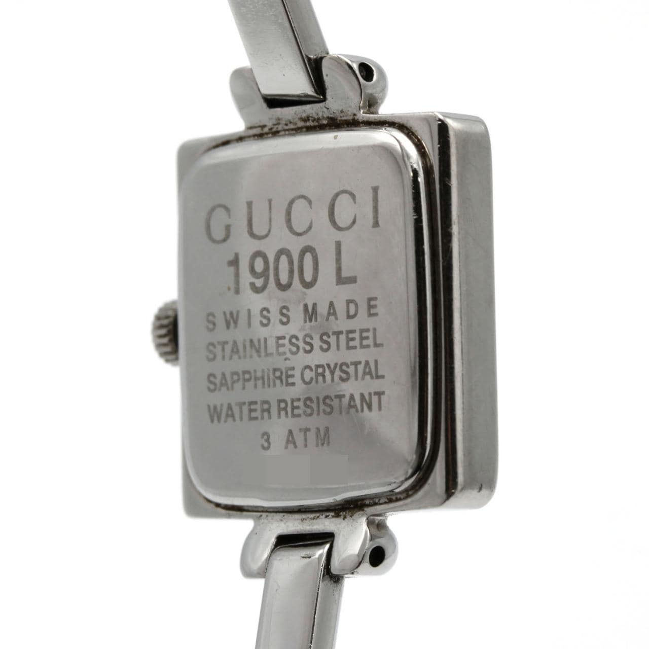 【ノーメンテナンス還元価格】グッチ 1900 Mサイズ 1900L SS クォーツ