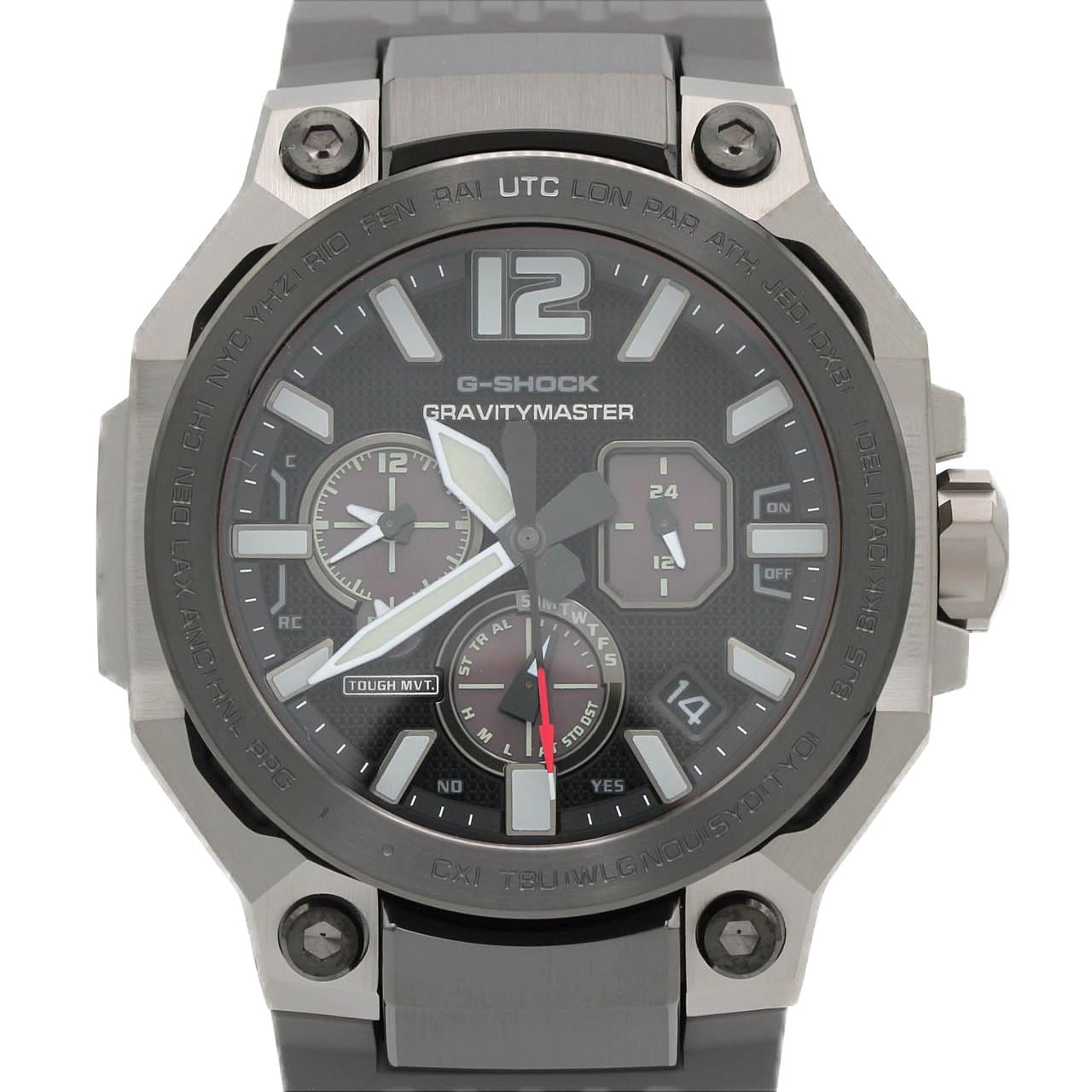 【新品】カシオ G-SHOCK 電波時計 GWR-B3000B-8AJF ソーラークォーツ