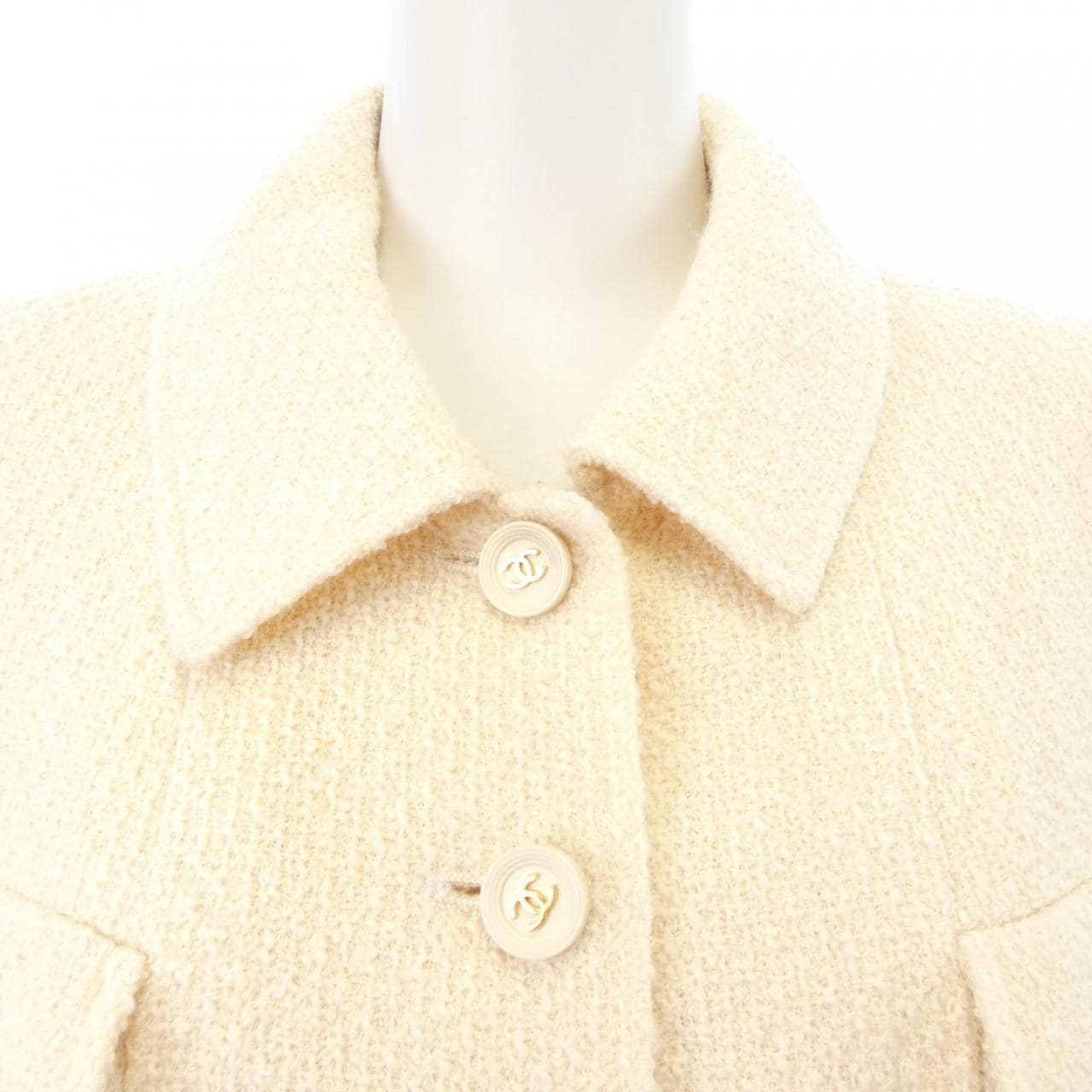 【ヴィンテージ】シャネル CHANEL P05767V04371 95A ジャケット