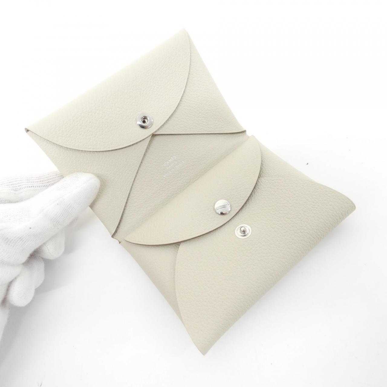 【未使用品】エルメス カルヴィ デュオ 085238CK コインケース