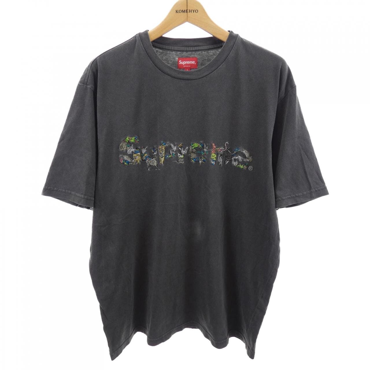 シュプリーム SUPREME Animal Kingdom Tシャツ