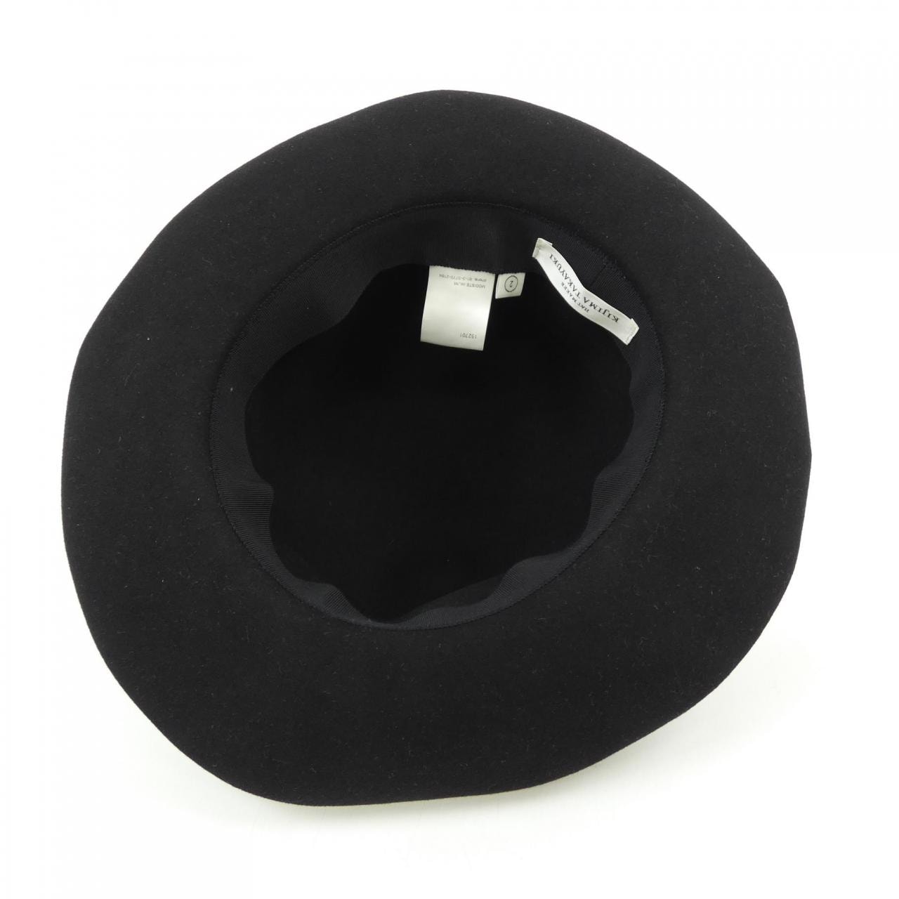 キジマタカユキ KIJIMA TAKAYUKI ハット