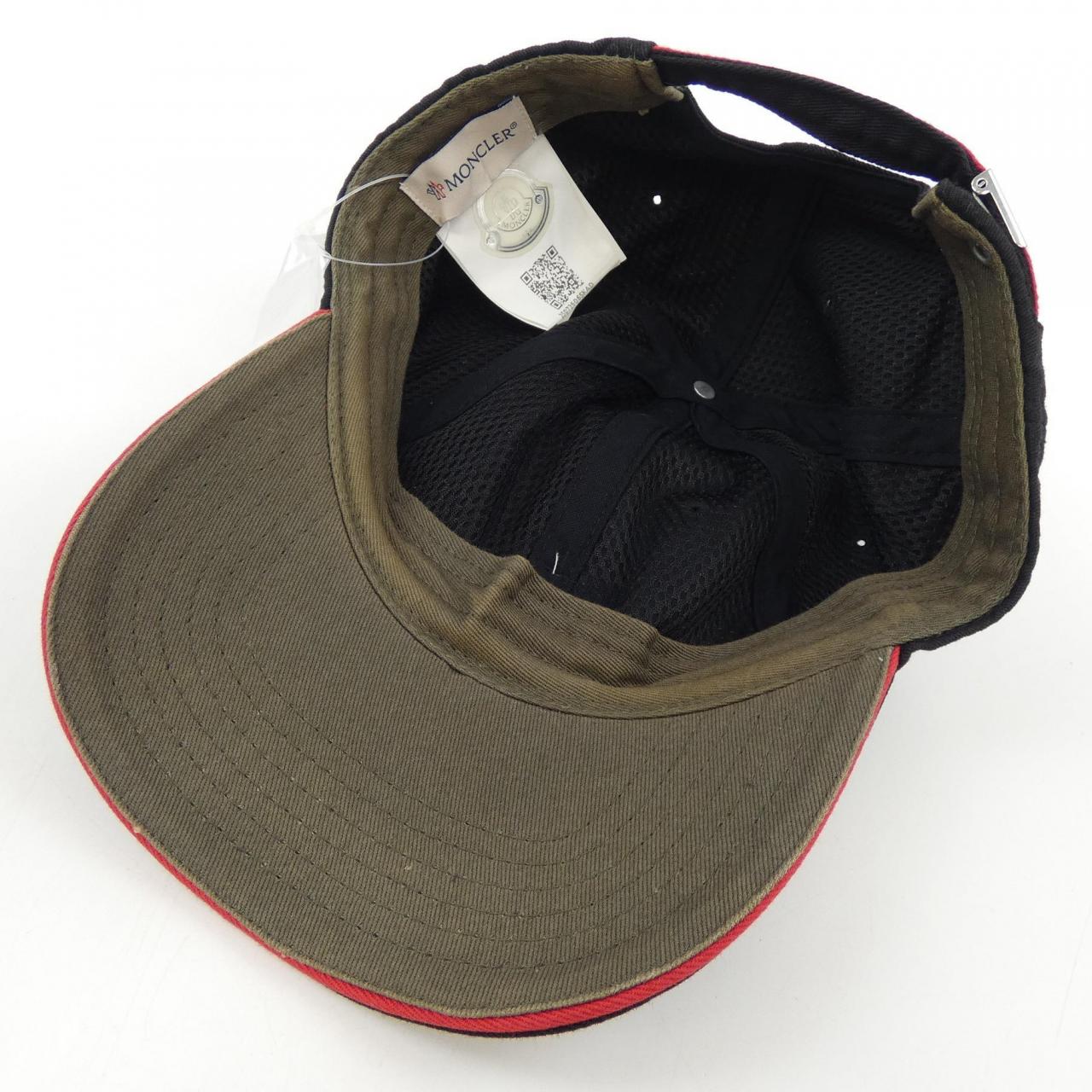 モンクレール MONCLER BERRETTO BASEBALL キャップ