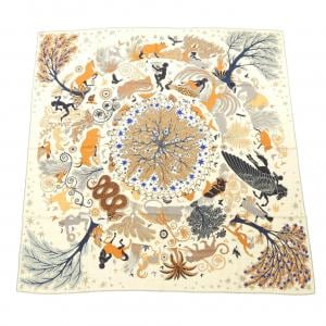 エルメス HERMES SOUS LE CHARME D'ORPHEE H244177S カレジェアン140 ショール