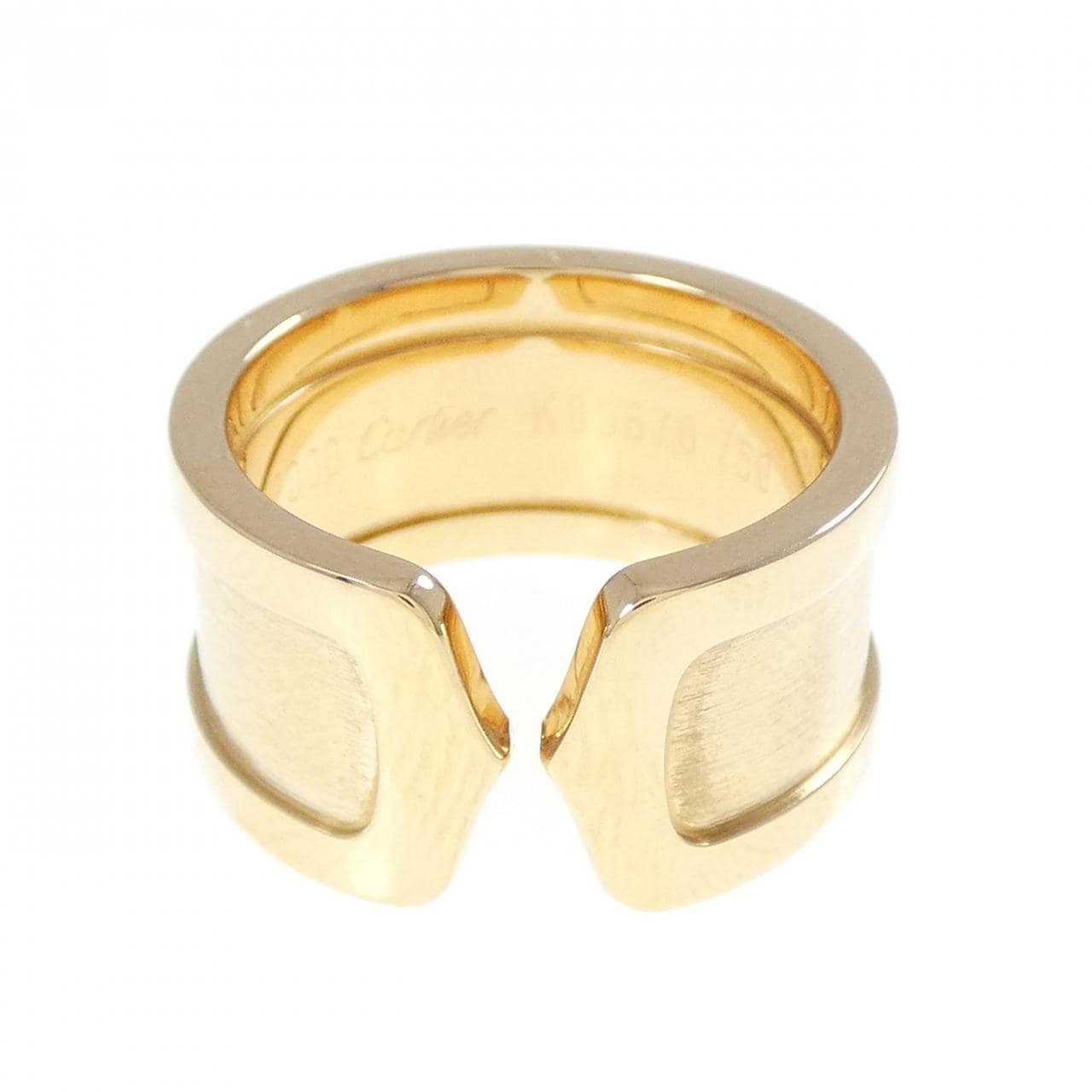 カルティエ C2 ラージ リング