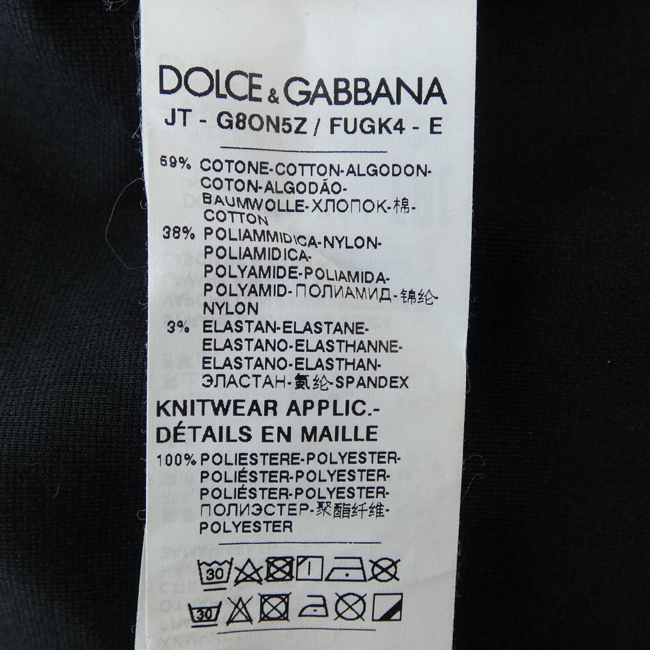 ドルチェアンドガッバーナ DOLCE&GABBANA G8ON5Z/FUGK4 Tシャツ